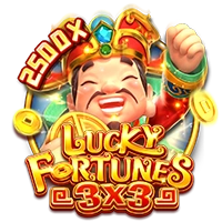 Facai : LUCKY FORTUNES 3x3 - ATHENA777