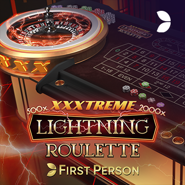 First Person XXXtreme Lightning Roulette - ATHENA777