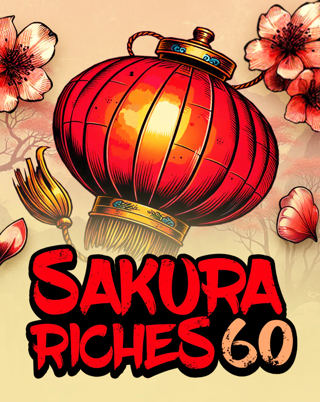 Bgaming : Sakura Riches 60 - ATHENA777