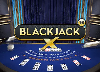 Blackjack X 16 - Azure - ATHENA777