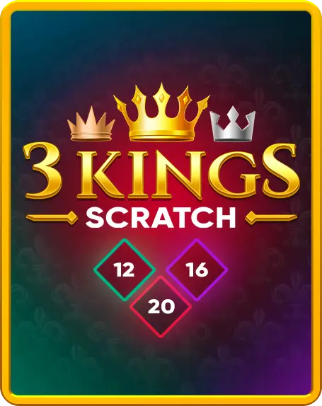 3 Kings Scratch - ATHENA777