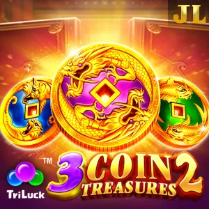 Jili : 3 Coin Treasures 2 - ATHENA777