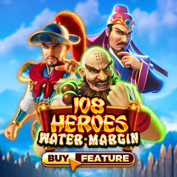 108 Heroes Water Margin - ATHENA777