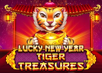 Pragmatic : Lucky New Year - Tiger Treasures - ATHENA777