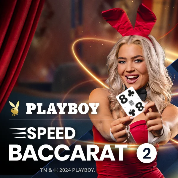 Playboy Speed Baccarat 2 - ATHENA777