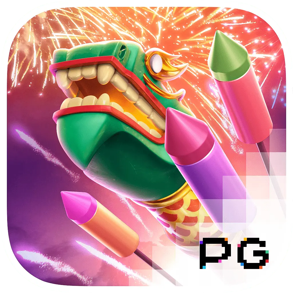 PGSoft : Wild Fireworks - ATHENA777