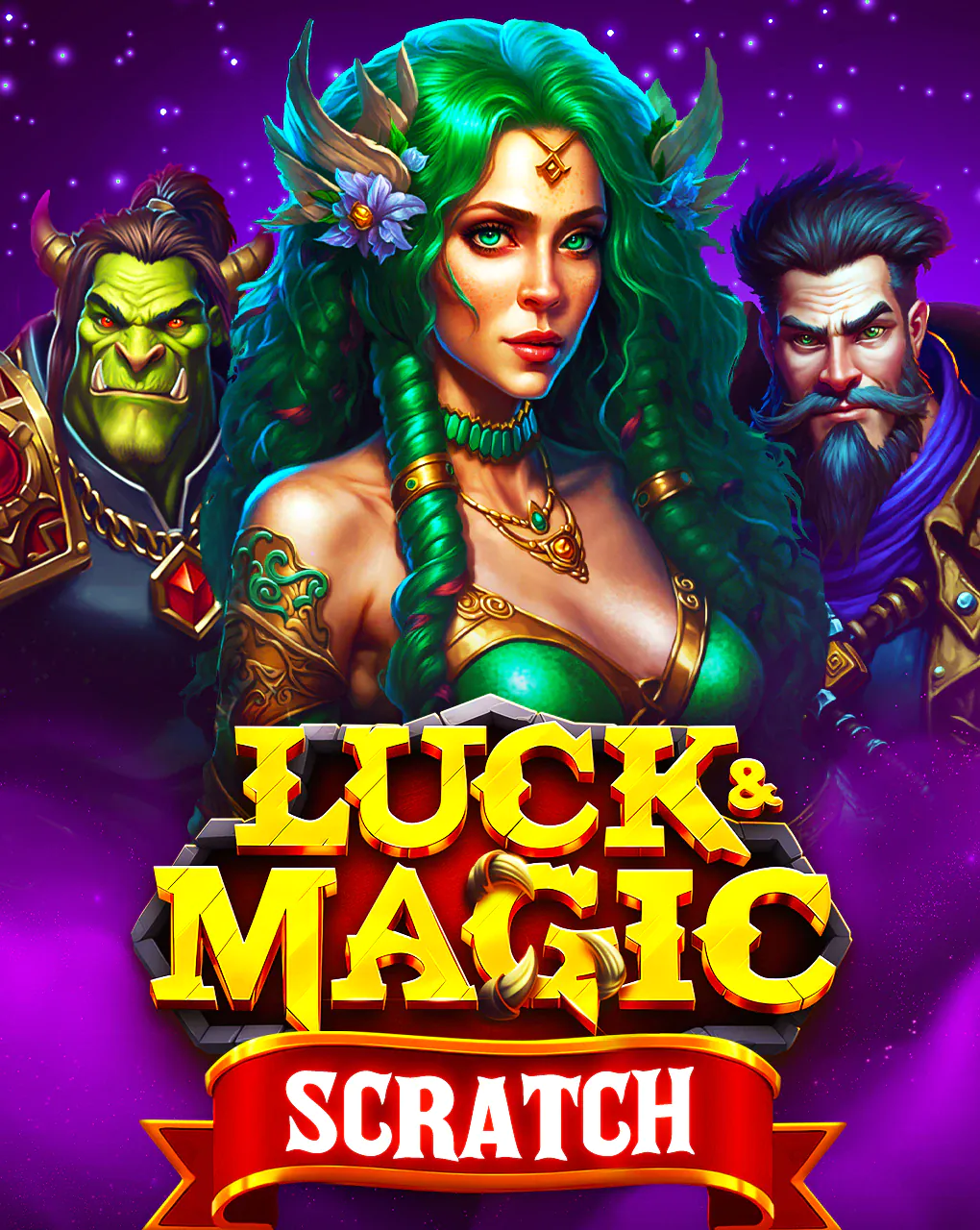Luck & Magic Scratch - ATHENA777