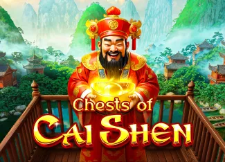 Pragmatic : Chests of Cai Shen - ATHENA777