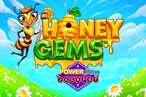 Honey Gems PowerPlay Jackpot - ATHENA777