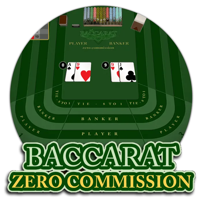 Baccarat Zero Commission - ATHENA777