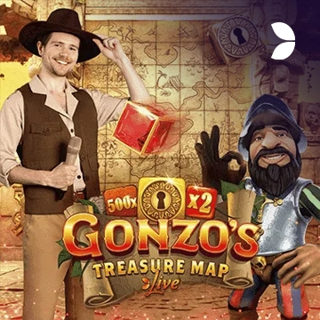 Gonzos Treasure Map - ATHENA777
