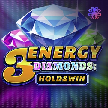 3 Energy Diamonds: Hold & Win - ATHENA777