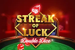 Streak of Luck: Double Dice - ATHENA777
