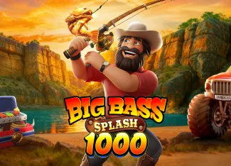 Pragmatic : Big Bass Splash 1000 - ATHENA777