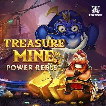 Treasure Mine Power Reels - ATHENA777