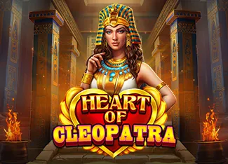 Pragmatic : Heart of Cleopatra - ATHENA777