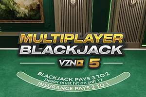Blackjack VZN 5 - ATHENA777