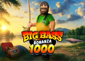 Pragmatic : Big Bass Bonanza 1000 - ATHENA777