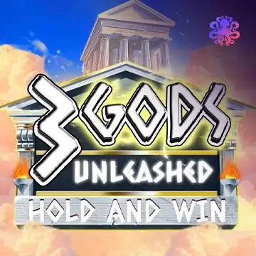 3 Gods Unleashed: Hold&Win! - ATHENA777