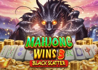 Pragmatic : Mahjong Wins 3 - Black Scatter - ATHENA777