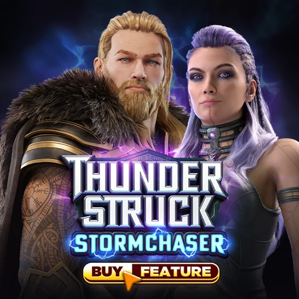 Thunderstruck Stormchaser - ATHENA777