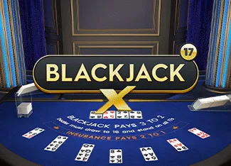 Blackjack X 17 - Azure - ATHENA777