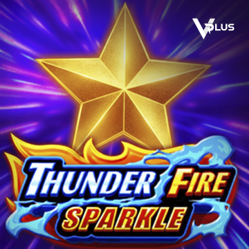 Thunder Fire Sparkle - ATHENA777