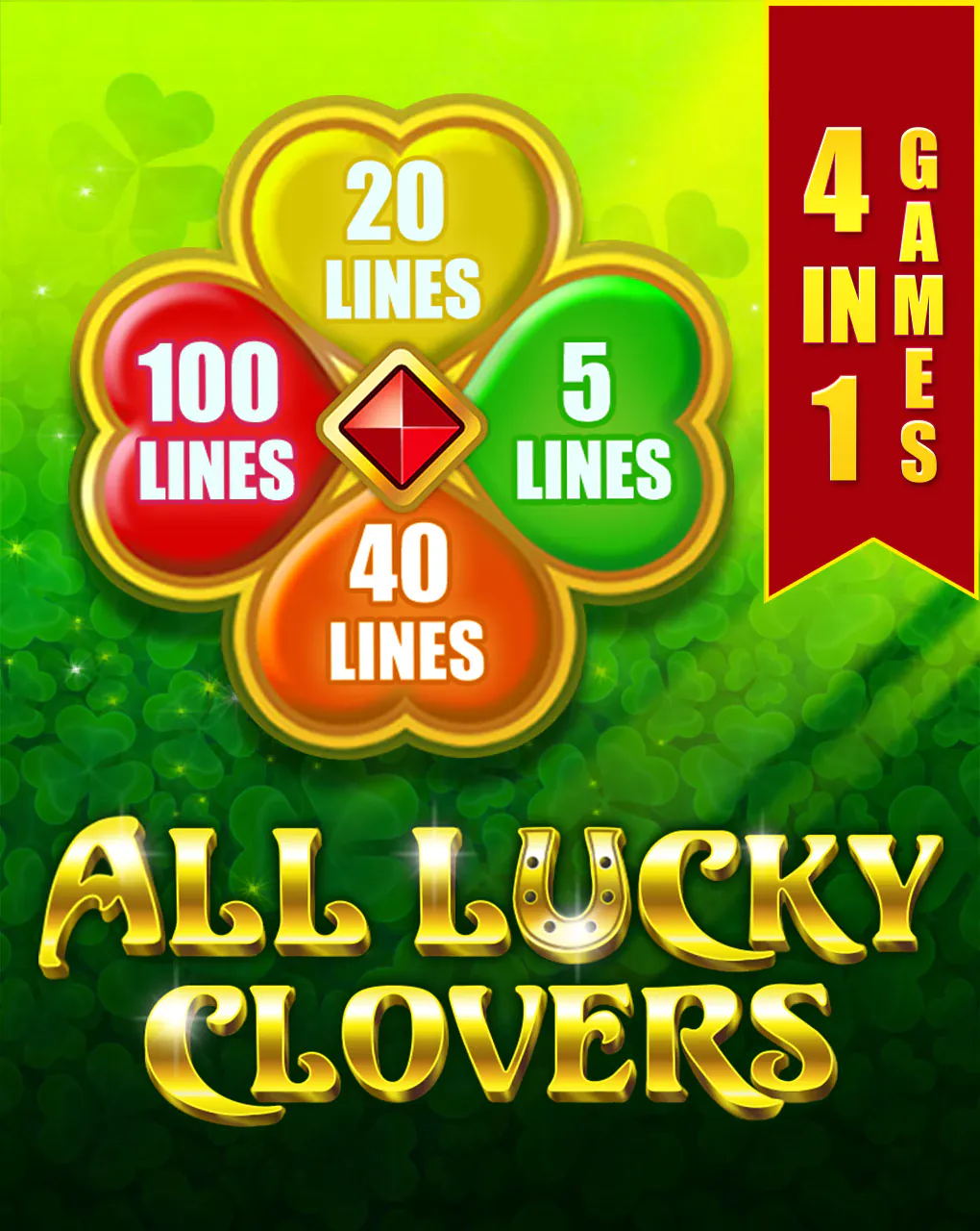 Bgaming : All Lucky Clover - ATHENA777