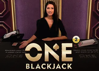 ONE Blackjack 2 - Ruby - ATHENA777