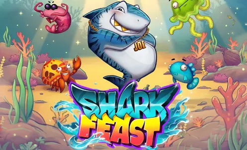 Shark Feast - ATHENA777