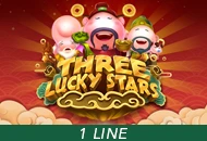Spadegaming : Three Lucky Stars - ATHENA777