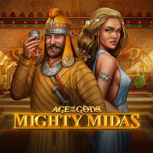 Age of the Gods: Mighty Midas - ATHENA777