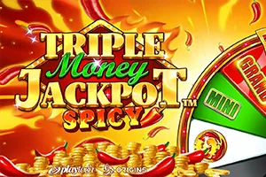 Triple Money Jackpot Spicy! - ATHENA777