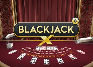 Blackjack X 8 - Ruby - ATHENA777