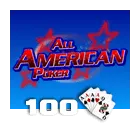 All American Poker 100 Hand - ATHENA777