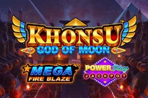 Mega Fire Blaze: Khonsu God of Moon PowerPlay Jackpot - ATHENA777