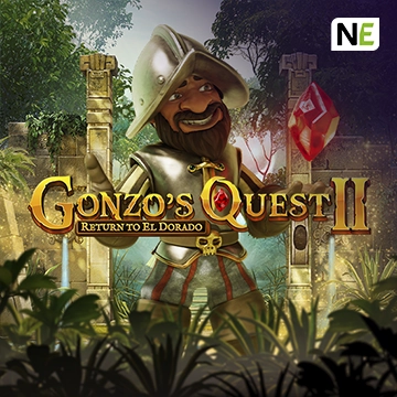 Gonzos Quest II: Return to El Dorado - ATHENA777