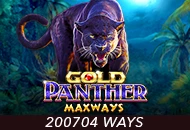 Spadegaming : Gold Panther Maxways - ATHENA777