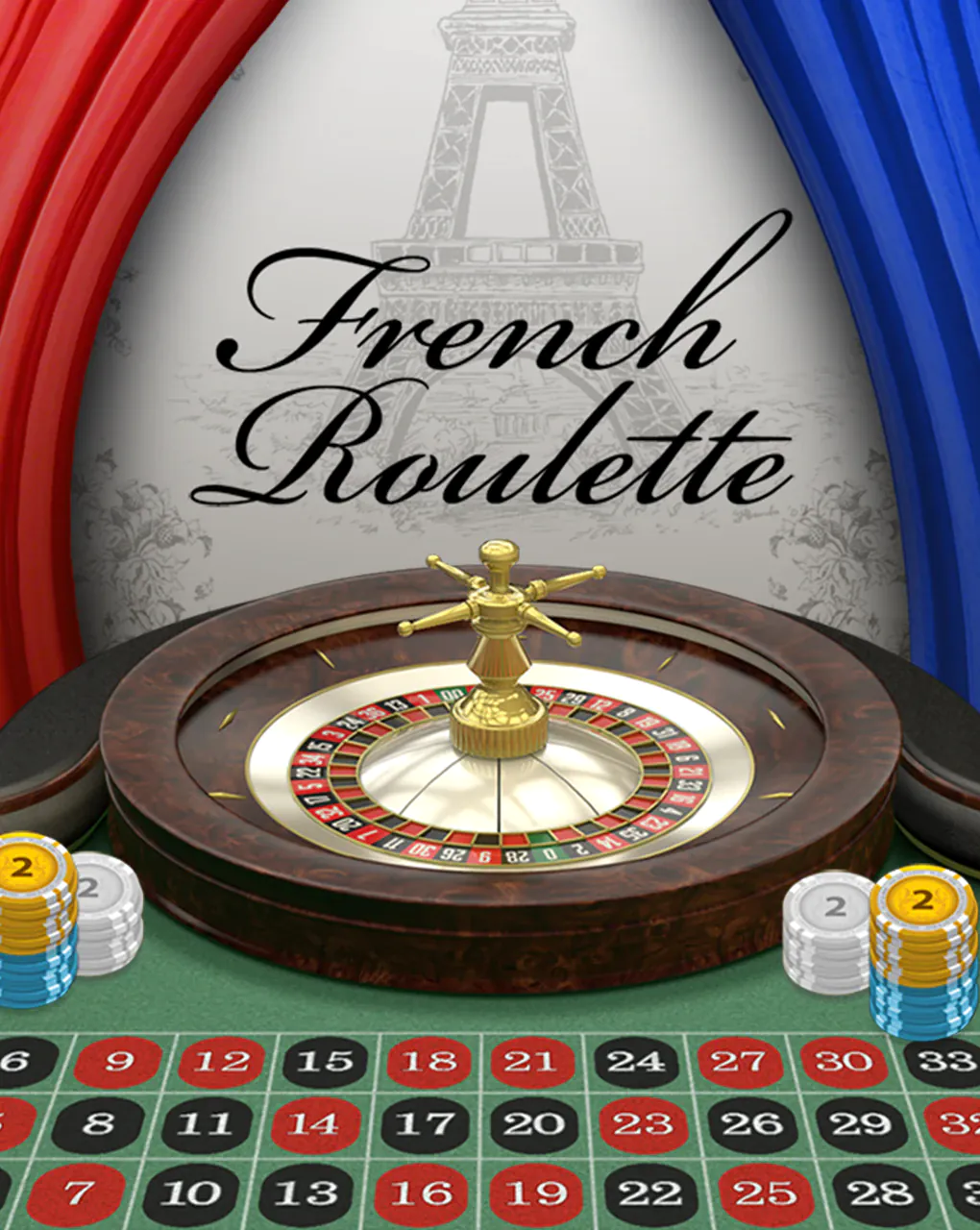 French Roulette - ATHENA777