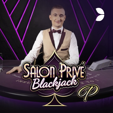 Salon Privé Blackjack P - ATHENA777