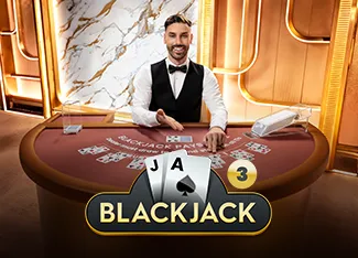 Blackjack 3 - Azure - ATHENA777